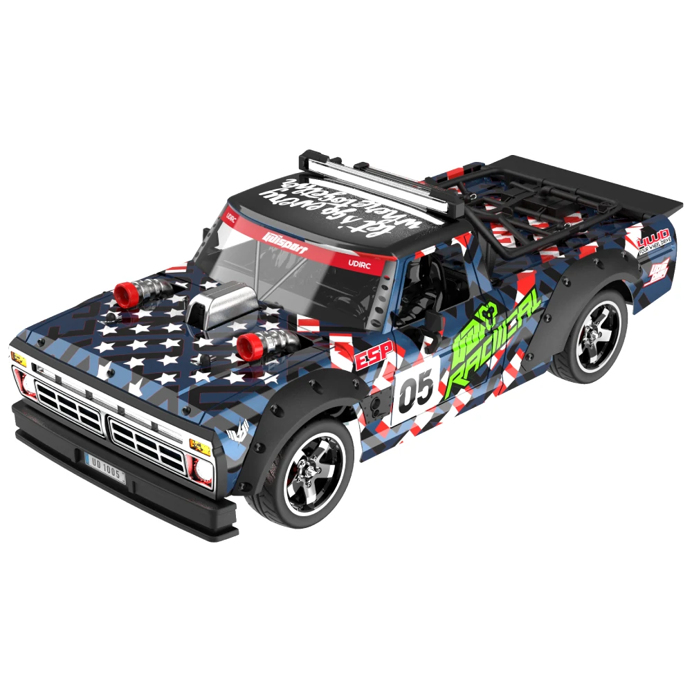 UDIRC 1005 Radical Pro Brushless 60km/h Upgraded RTR 4WD RC Car – RC drift cars