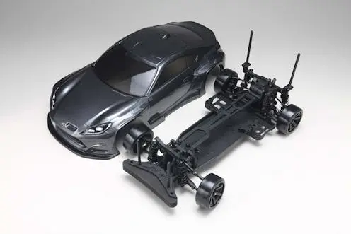 Yokomo Rd2.0 RC Drift car Kit With Pandem Gr86 Clear Body – RC drift cars