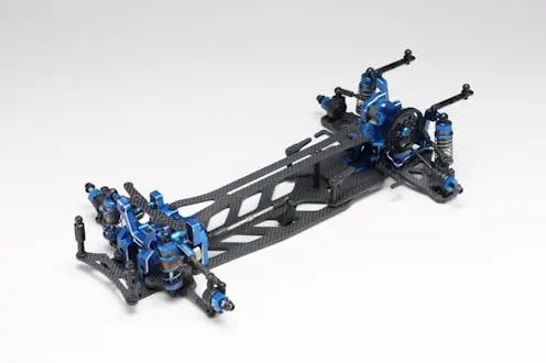 Yokomo Master RC Drift car Md 2.0 Limited Edition Kit - Blue – RC drift cars