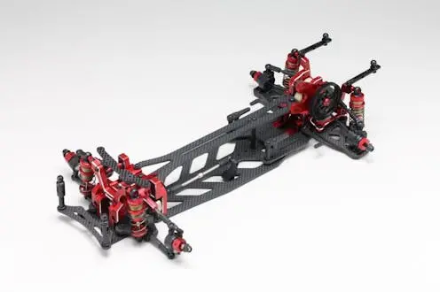 Yokomo Master RC Drift car Md 2.0 Limited Edition Kit - Red – RC drift cars