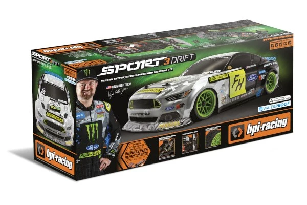 Hpi Racing Sport 3 Drift VGJR Fun Haver Ford Mustang V2 – RC Car