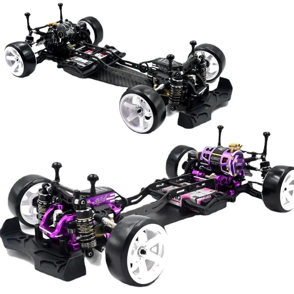 KKPIT PD-K PDK 1/10 Rear-Drive RC Drift Frame (Chassis Kit) – RC Drift Car – view 4