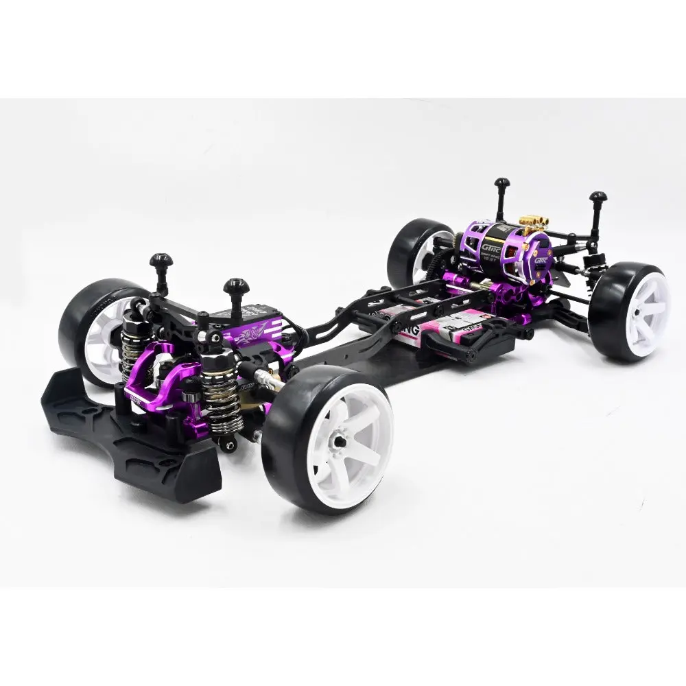 KKPIT PD-K PDK 1/10 Rear-Drive RC Drift Frame (Chassis Kit) – RC Drift Car – view 3