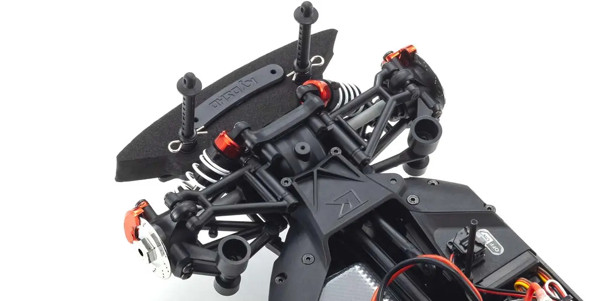 Kyosho FAZER MK2 Toyota Supra A80 Drift T1 Readyset (K.34471T1B) – RC Drift Car – view 3