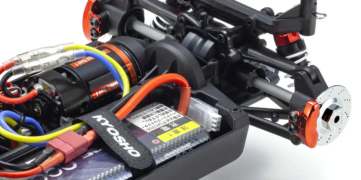 Kyosho FAZER MK2 Toyota Supra A80 Drift T1 Readyset (K.34471T1B) – RC Drift Car – view 6