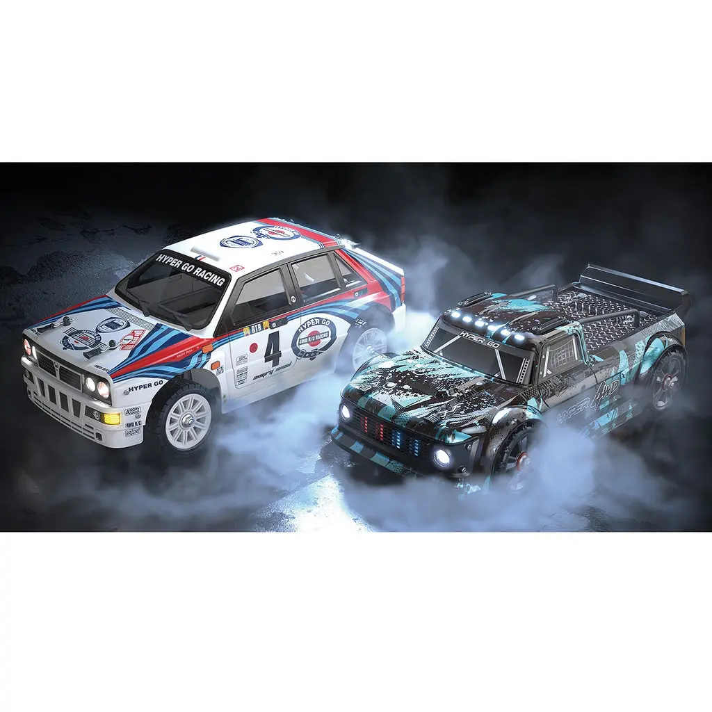 MJX Hyper GO 14301 Brushless 1/14 RC Car - High Performance, 4WD Remote Control – RC Drift Car – view 2