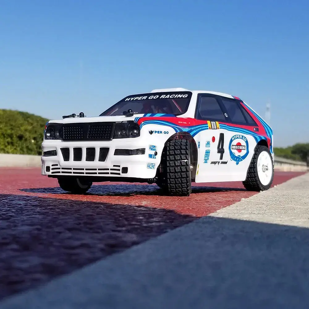 MJX Hyper Go 14304 67kph Brushless 1:14 Scale Drift Car Lancia Delta – view 5