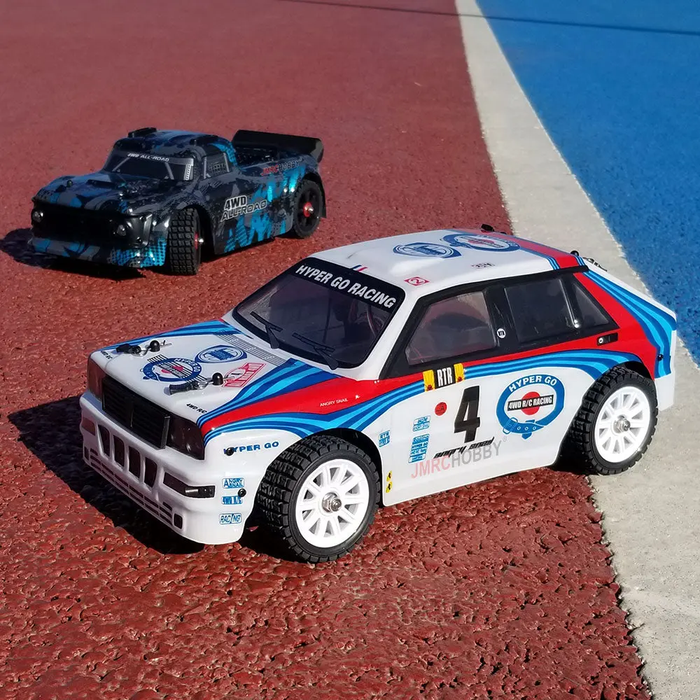 MJX Hyper Go 14304 67kph Brushless 1:14 Scale Drift Car Lancia Delta – view 6