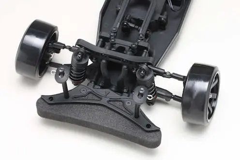 YOKOMO DRIFT PACKAGE - RTR - PANDEM GRA SUPRA - WHITE (#DPR-GRA90W) – RC Drift Car – view 4