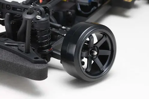 YOKOMO DRIFT PACKAGE - RTR - PANDEM GRA SUPRA - WHITE (#DPR-GRA90W) – RC Drift Car – view 5