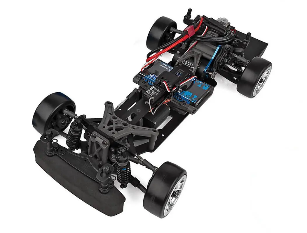 Team Associated Dc10 1:10 RWD Drift Car RTR – view 3