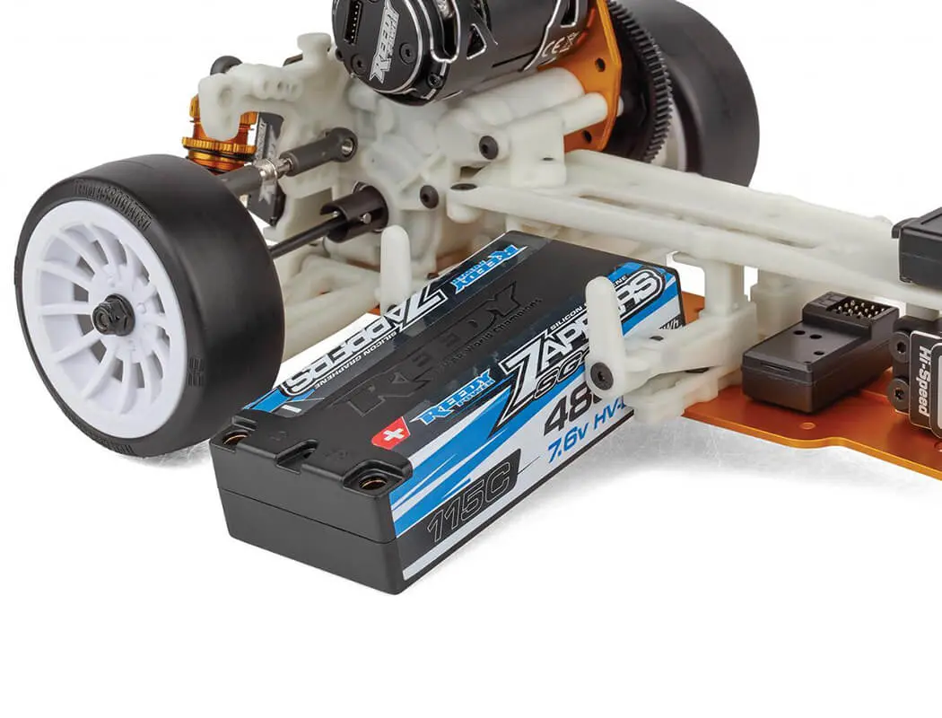 Team Associated Dc10 Drift 'Classic' Car Kit – RC Drift Car – view 3
