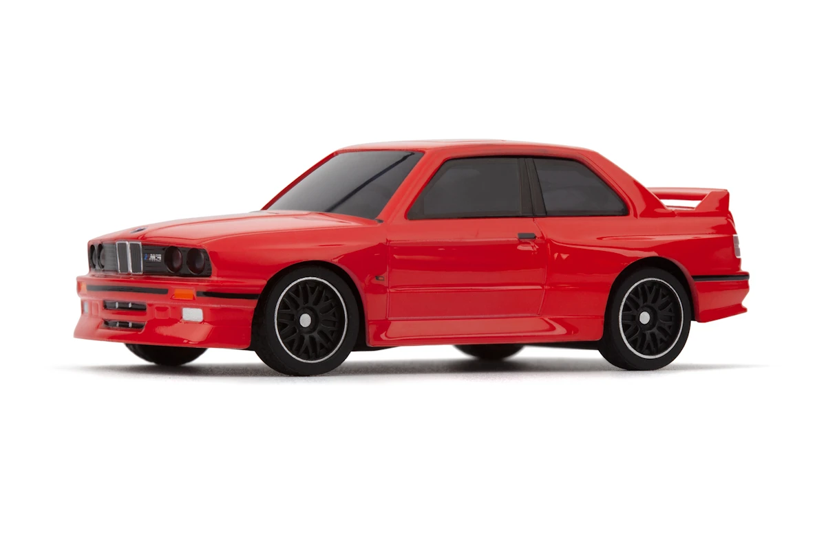 HPI Racing Nano-TTR 1989 BMW M3 E30 Ravaglia - Red – RC Drift Car