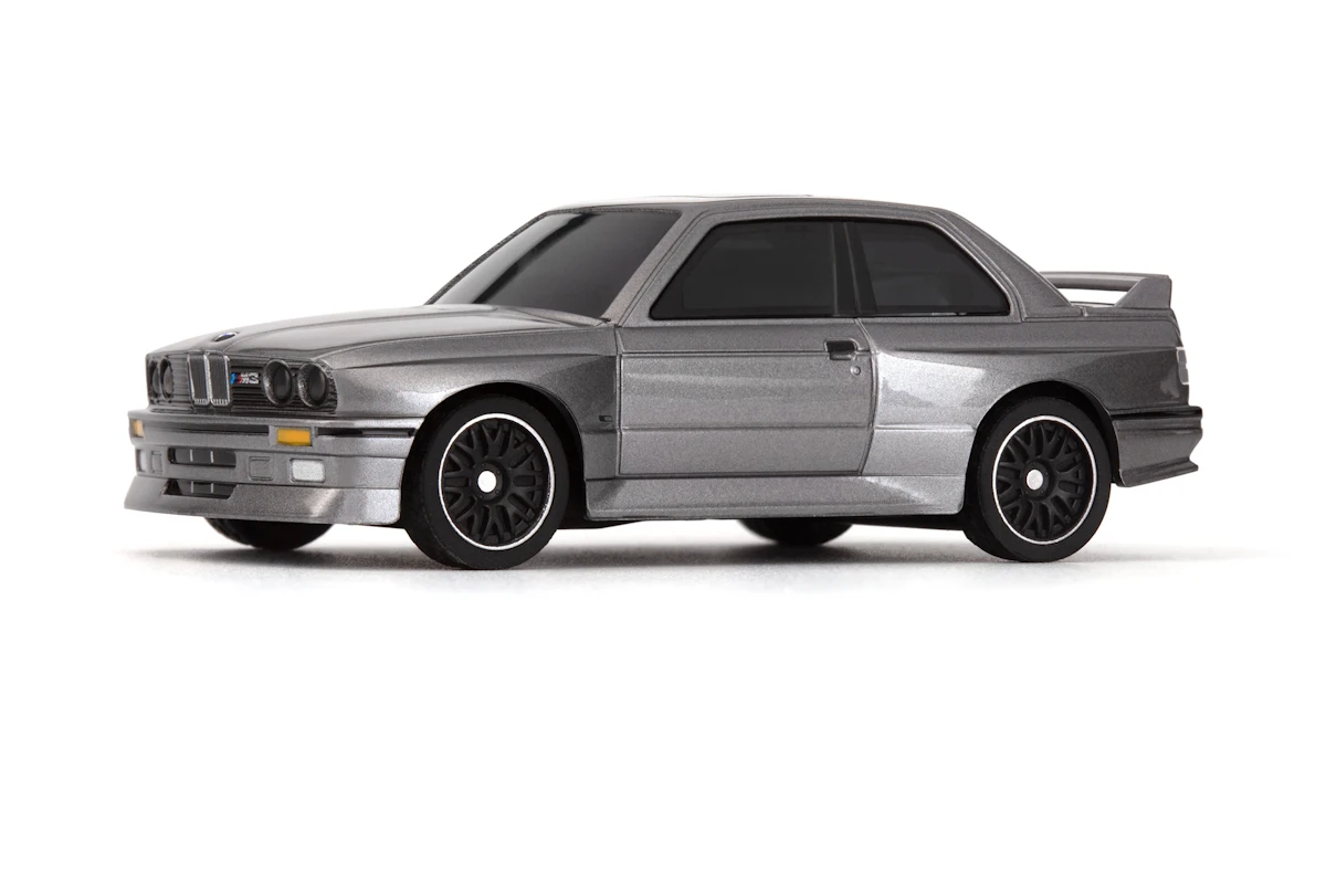 HPI Racing Nano-TTR 1989 BMW M3 E30 Ravaglia - Dark Silver – RC Drift Car