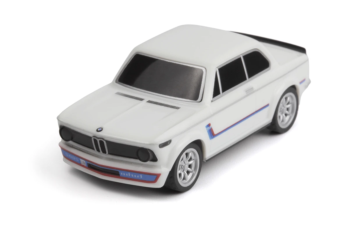 HPI Racing Nano-TTR BMW 2002 Turbo - White – RC Drift Car – view 4
