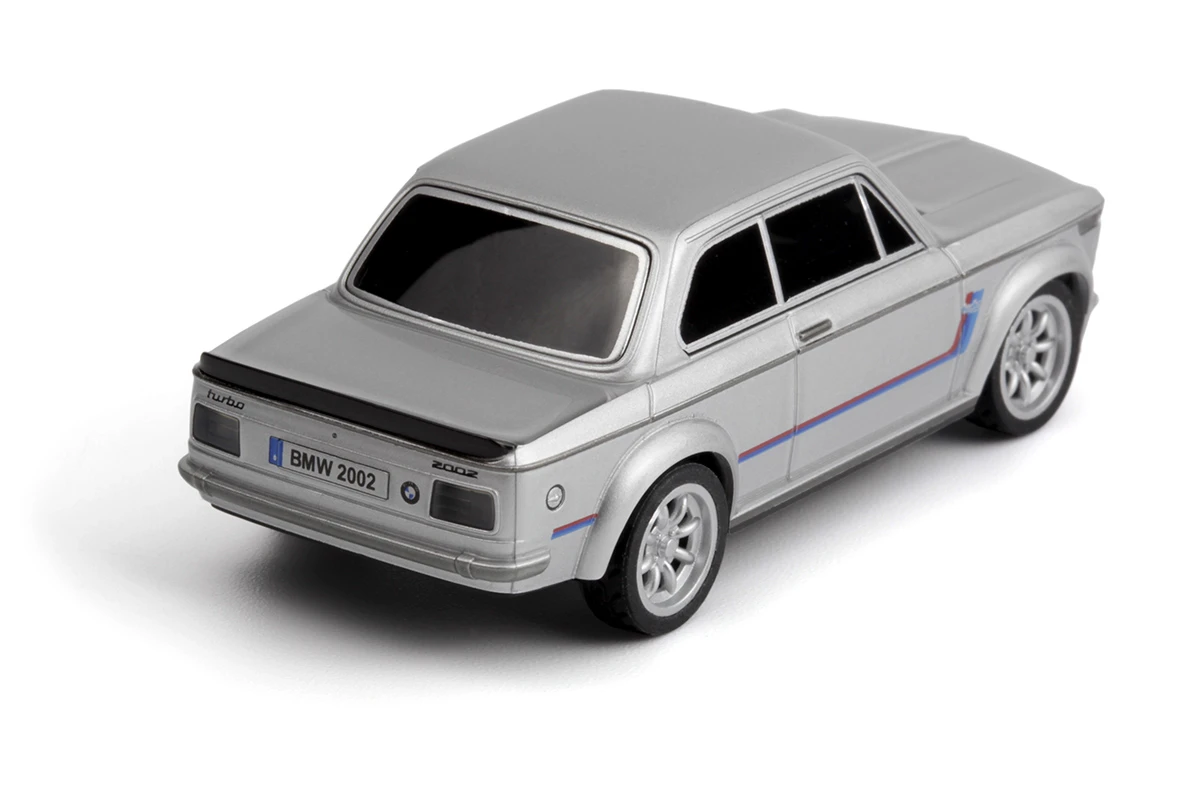 HPI Racing Nano-TTR BMW 2002 Turbo - Silver - Car Only – RC Drift Car